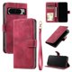 thumbnail image 3 of Funda Cartera para Google Pixel 8 Pro Tapa con Ranuras, Soporte y Correa Rojo, 3 of 5