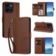 thumbnail image 2 of Funda Cartera Trébol para Motorola Moto G 2026 5G con Ranuras Tarjetas y Carga Inalámbrica Marrón, 2 of 6