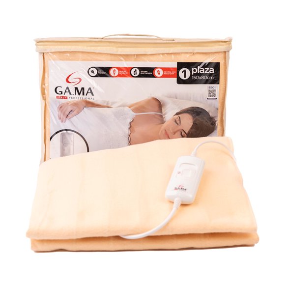 Calienta Cama PO-001 1 Plaza Beige