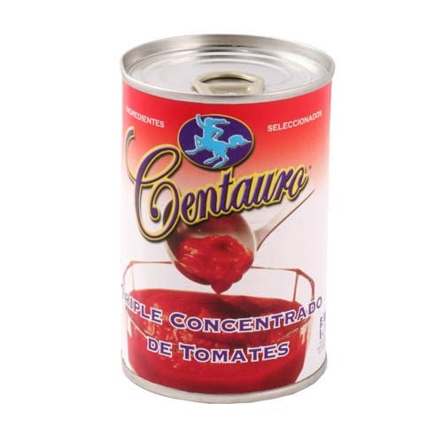 Triple Concentrado De Tomate Tarro Drenado 310 g - Neto 310 g Centauro