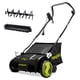 thumbnail image 1 of Escarificador de césped Sun Joe AJ805E de 13 A, 38 cm, con bolsa de 50 L, 1 of 9