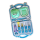 thumbnail image 1 of Maleta Dentista Juguete Odontologo Para Niños Juegos De Rol (Celeste), 1 of 3