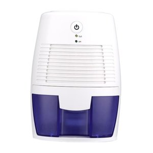 Magideal - Deshumidificador Eléctrico De Aire 17 Oz Con Apagado Automático Absorbedor De Humedad Pequeño Premium Para Dormitorio Cocina Oficina