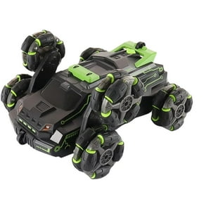 Crusec - Auto De Acrobacias Todo Terreno Juguete 360° (Control Dual)