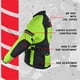 thumbnail image 4 of Chaqueta HWK Motorsports 600D Cordura CE Armor Todo el Año, 4 of 8