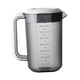 thumbnail image 3 of Jarra De Agua Con Tapa, Recipiente Portátil Para Bebidas, Ideal Para Reuniones De Té Helado Y Leche, 4 L, 3 of 5