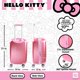 thumbnail image 3 of Equipaje de mano FUL Hello Kitty, carcasa rígida moldeada de 21 pulgadas, 3 of 6