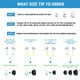 thumbnail image 3 of COMPLY Foam Apple AirPods Pro 2.0 Earbud Tips para auriculares cómodos COMPLY NA, 3 of 3