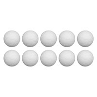 Ioensy - 10X Pelotas De Futbolín De 32Mm, Pelotas De Fútbol De Mesa Para Club, Familia, Juego De Fiesta En Interiores