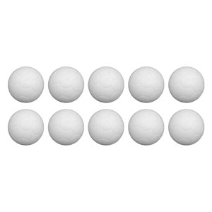 Ioensy - 10X Pelotas De Futbolín De 32Mm, Pelotas De Fútbol De Mesa Para Club, Familia, Juego De Fiesta En Interiores