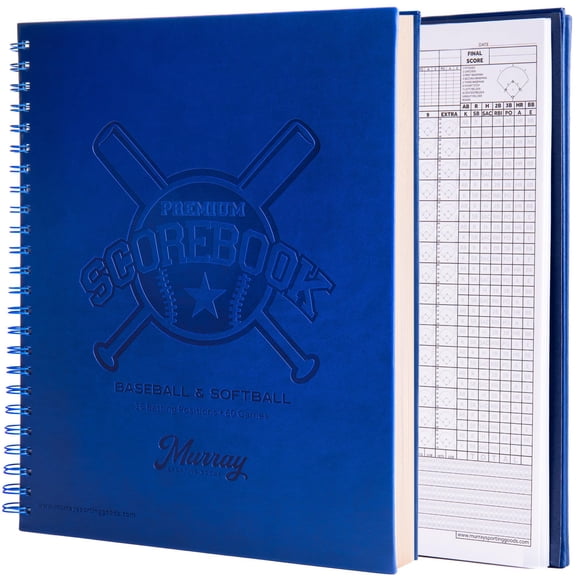Marcador Murray Sporting Goods Premium Baseball 60 Games