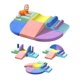 thumbnail image 1 of Juguete de escalada Twinkoo extragrande de 8 piezas, suave para niños pequeños, 1 of 9