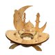 thumbnail image 1 of Eid Mubarak Tealight Candle Holder Ramadan Artesanía Para Party Festival, 1 of 5