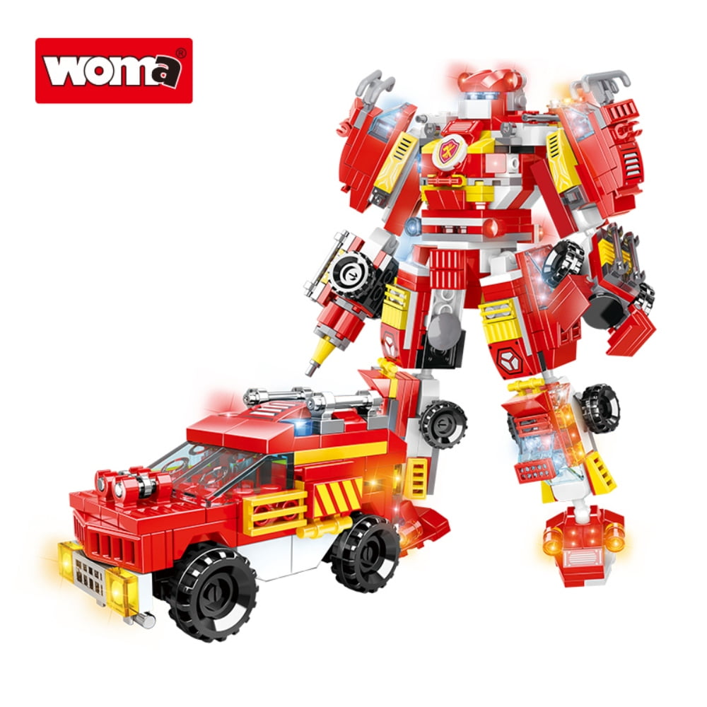 Woma - Robot Bombero C0651a