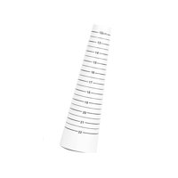 Magideal - Medidor De Tamaño De Pulsera, Medidor De Tamaño De Muñeca, Portátil, Para Hacer Joyas, Práctico Medidor De Tamaño De Viaje, Ligero, Con Mandril Para P