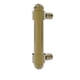 thumbnail image 1 of Cabinet Pull Allied Brass P-30-UNL, 7,62 cm, latón sin lacar, 1 of 1