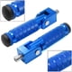 thumbnail image 2 of Posapiés plegables para motocicleta VUOZIP M8 de aluminio azul, 2 of 7