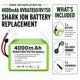 thumbnail image 3 of Batería inalámbrica WirelessFinest RVBAT850 de 4000 mAh para aspiradoras Shark, 3 of 9