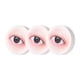 thumbnail image 4 of 3 Esponjas Para Pestañas Para Practicar, Con Forma De Ojo, Para Principiantes, Para Salón De Entrenamiento, Color Marrón Y Negro., 4 of 5