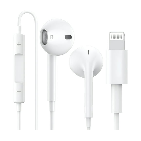 Audifonos Con Cable Para iPhone Bluetooth Manos Libres