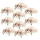 thumbnail image 2 of 10pcs Cabezas De Flores De Hortensia De Seda Para Crema De Decoración De Boda Nupcial, 2 of 3