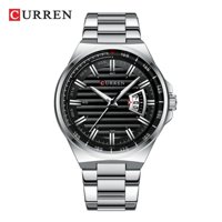 Reloj Curren Kred011901 Cuarzo Plata