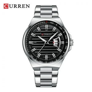 Reloj Curren Kred011901 Cuarzo Plata
