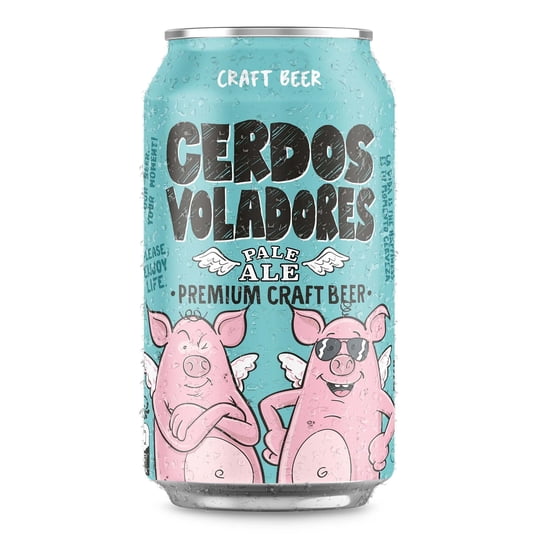Cerveza Lata Pale Ale 330 L Barcelona Beer Company