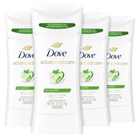 Desodorante Antitranspirante En Barra Dove Advanced Care Cool 75 Ml