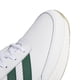 thumbnail image 2 of Zapatos de golf adidas S2G de piel sin púas 24 para hombre, blanco/verde, 2 of 5