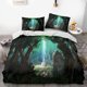 thumbnail image 1 of The Legend of Zeld-a Game Duvet Cover Set 3D Bedding Comforter Cover Bedding Set, 1 of 5