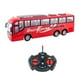 thumbnail image 2 of Autobús De Control Remoto Por Radio A Escala 1:30 27MHz Para Niños Regalos De Cumpleaños Para Niños Rojo, 2 of 3