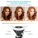 thumbnail image 5 of Ring Light Sensyne de 10 pulgadas con soporte de trípode de 50 pulgadas para Phone Live, 5 of 6