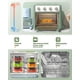 thumbnail image 4 of Recipientes de vidrio para almacenamiento de alimentos KEMETHY, 40 piezas, libres de BPA, 4 of 7