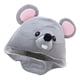 thumbnail image 5 of Cálido sombrero de ratón, para adultos, accesorios de fotografía, diadema, Animal gris para disfraces, decoración navideña para fiestas, Selfie Los 30x43cm, 5 of 5
