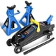 thumbnail image 1 of Combo de servicio de carro hidráulico y conector de piso de 2 toneladas DNA MOTORING, 1 of 7