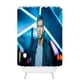 thumbnail image 1 of Cortina de ducha de calidad superior de Calvin Harris "How Deep Is Your Love" con ganchos, tamaño 36 x 72 pulgadas, 1 of 3