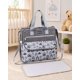 thumbnail image 2 of Bolso Pañalera Maternal Gris Con Mudador Portátil, 2 of 6