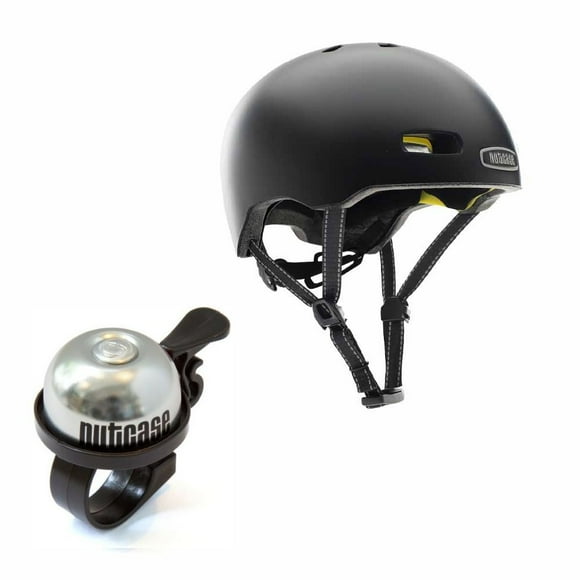 Casco Street Onyx Solid Satin Mips S