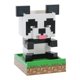 thumbnail image 1 of Organizador de escritorio Paladone Minecraft Panda con bandeja para abalorios, 1 of 4