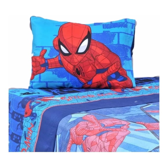 Mashini Sabana 1.5 Plazas Spiderman City