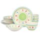 thumbnail image 1 of Juego de vajilla Gibson Home Heidy Green 12 piezas Service 4, 1 of 6