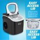 thumbnail image 5 of Encimera compacta Ice Maker Deco de 12 kg, color negro, 24 horas, 5 of 7