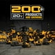 thumbnail image 3 of Sopladora de hojas DEWALT 20V MAX DCE100B 100m³/h Airflow, 3 of 3
