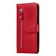 thumbnail image 1 of Funda con Cremallera para Samsung Galaxy A32 4G, Carcasa Cartera de Cuero PU con Soporte y Tarjetero, 1 of 6