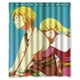 thumbnail image 1 of Cortina de ducha Legend of Zelda con ganchos (152 x 183 cm), 1 of 3