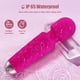 thumbnail image 5 of Masajeador portátil de espalda AiMassa Wand Rose Pink, 5 of 6