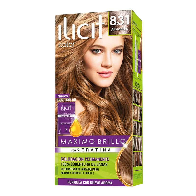 Ilicit - Tintura 8/31 Almendra