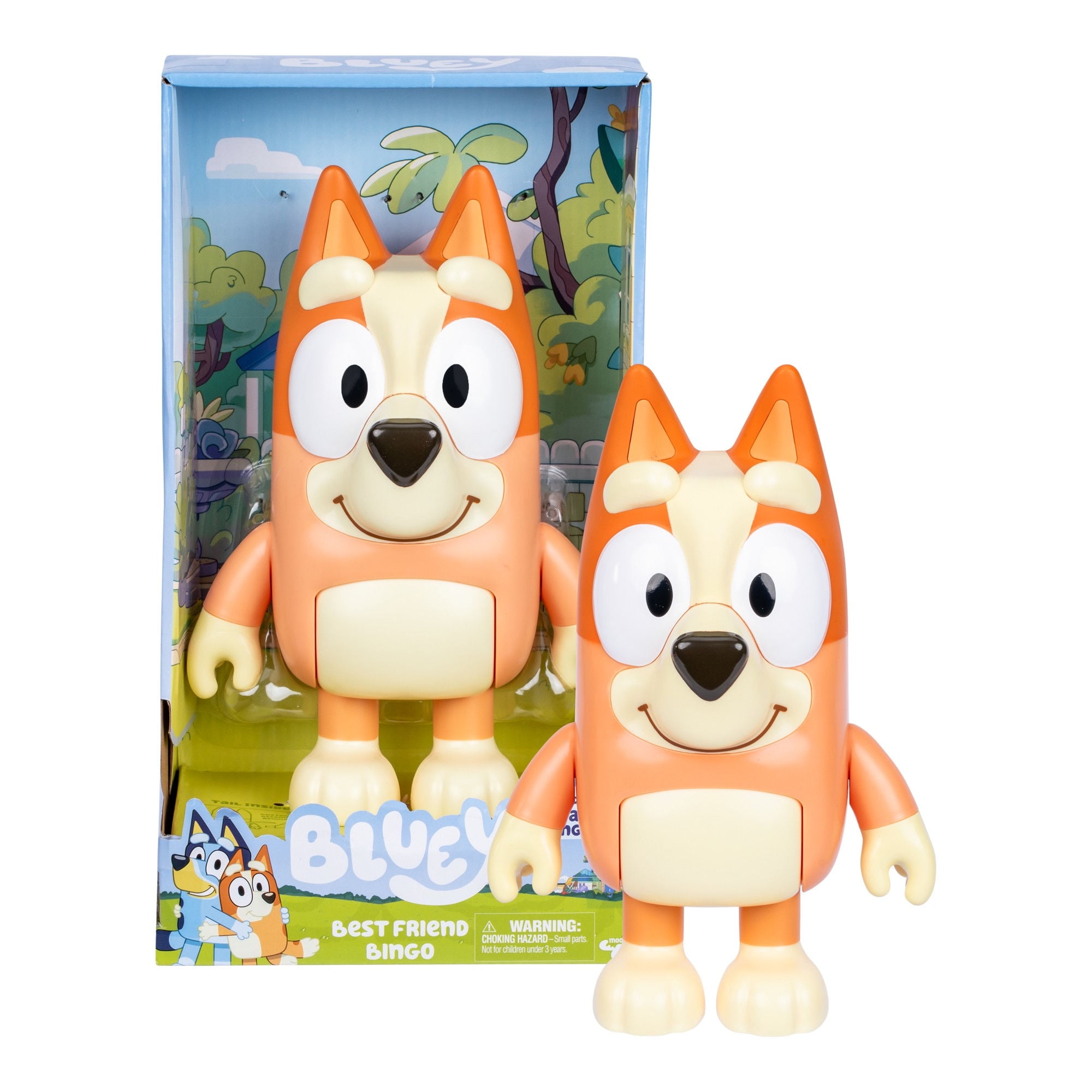 Bluey - Figura Preescolar Amigo Bingo