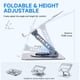 thumbnail image 3 of Soporte Ajustable para Laptop Leeboom 10-15.6" Aluminio Plata, 3 of 9